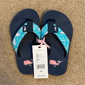 NWT VV flip flops